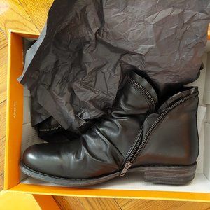 Miz Mooz Luna black ankle boot NEW